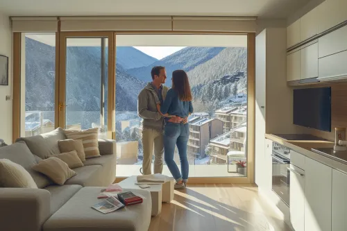 Hôtels et aparthôtels en Andorre offrant des réductions attractives pour les longs séjours en montagne, idéals pour vacances économiques