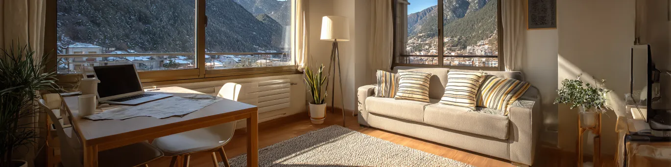 Long séjour pas cher en Andorre, découvrez les meilleurs hébergements longue durée confortables et bien situés