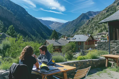 Séjour longue durée en Andorre pour voyageurs au budget serré, avantages économiques et cadre montagnard