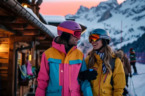 Auberge de jeunesse conviviale au pied des pistes, idéale pour un séjour ski pas cher entre amis en montagne