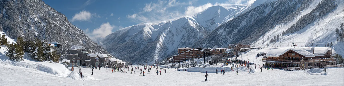 Séjour ski pas cher en Andorre avec vue sur les pistes, forfaits avantageux et hébergements proches des remontées