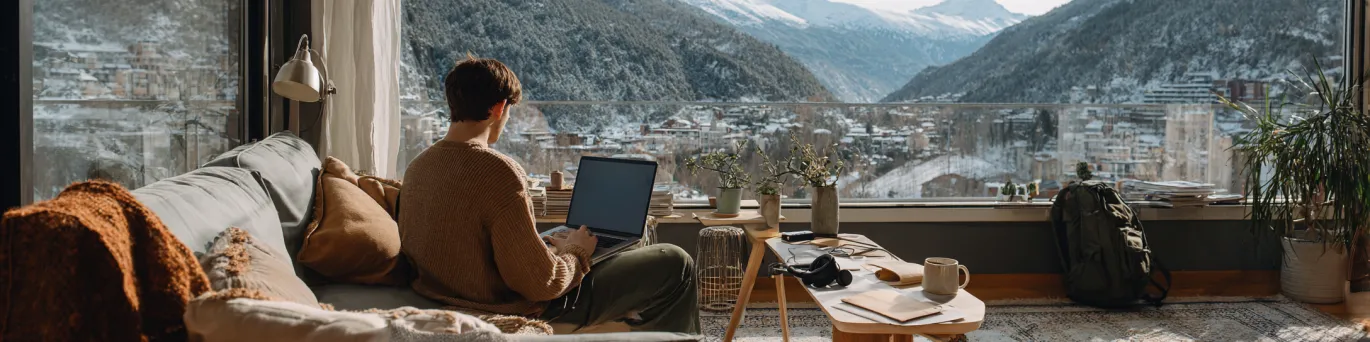 Télétravail longue durée en Andorre  :  découvrez des hébergements pas chers, colivings confortables et bons plans pour digital nomads
